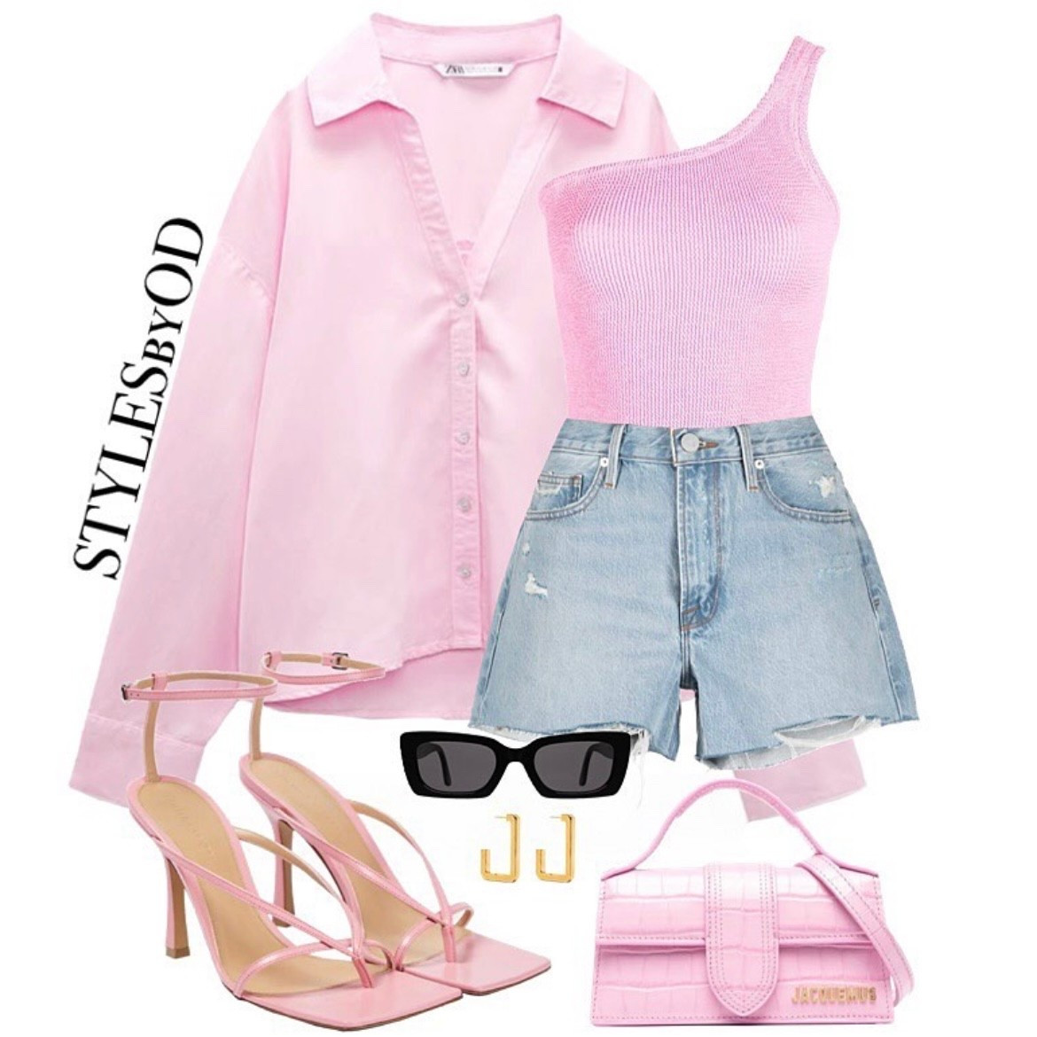 Serving casual & cute in pink🌸💘

#LTKFindsUnder100 #LTKStyleTip #LTKSeasonal