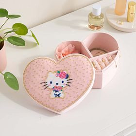 Hello Kitty® Beaded Jewelry Box | Pottery Barn Teen