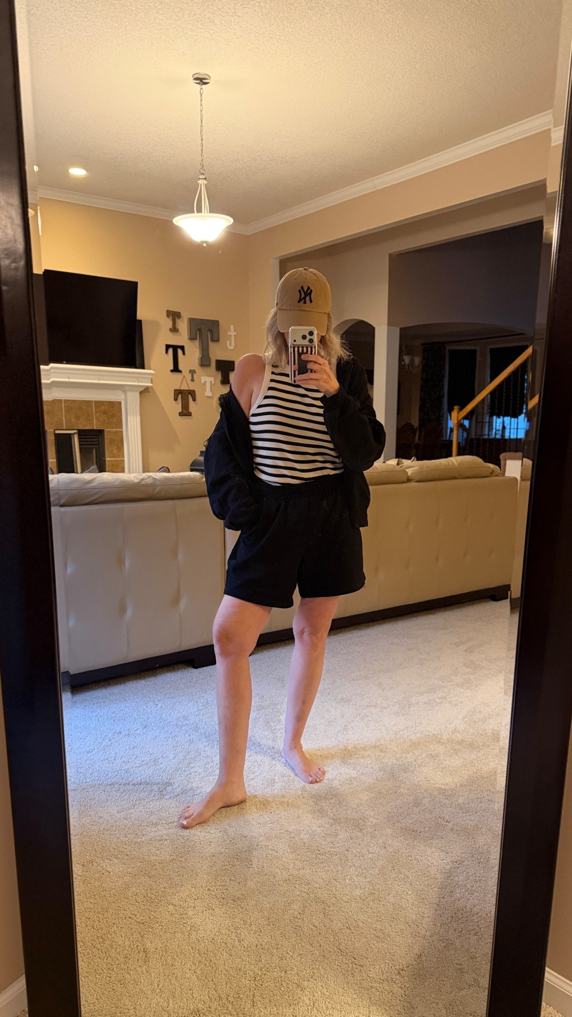 Stripes are a staple piece for your closet that can be dressed up or down! 

I paired it with a comfy oversized zip up and matching shorts. 

My Walli case is magnetic, meaning you can remove the wallet/loop if it’s not your thing! 
Save 10% with code Nickibthomas on the website ⬇️
https://wallicases.com/?rstr=51026

#LTKmomlife #LTKOver40 #LTKSaleAlert