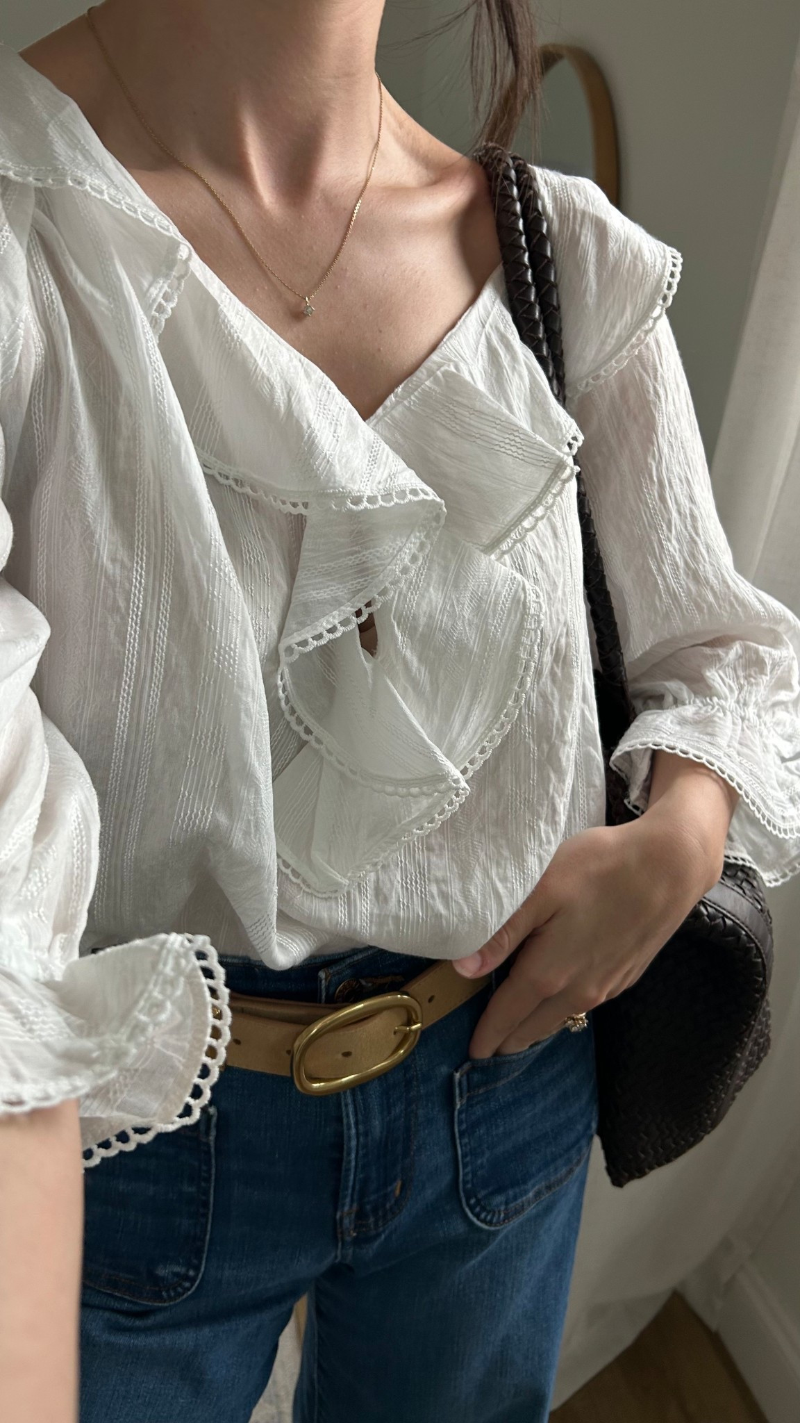 $30 DÔEN inspired top 

#LTKSpringSale #LTKSeasonal #LTKootd