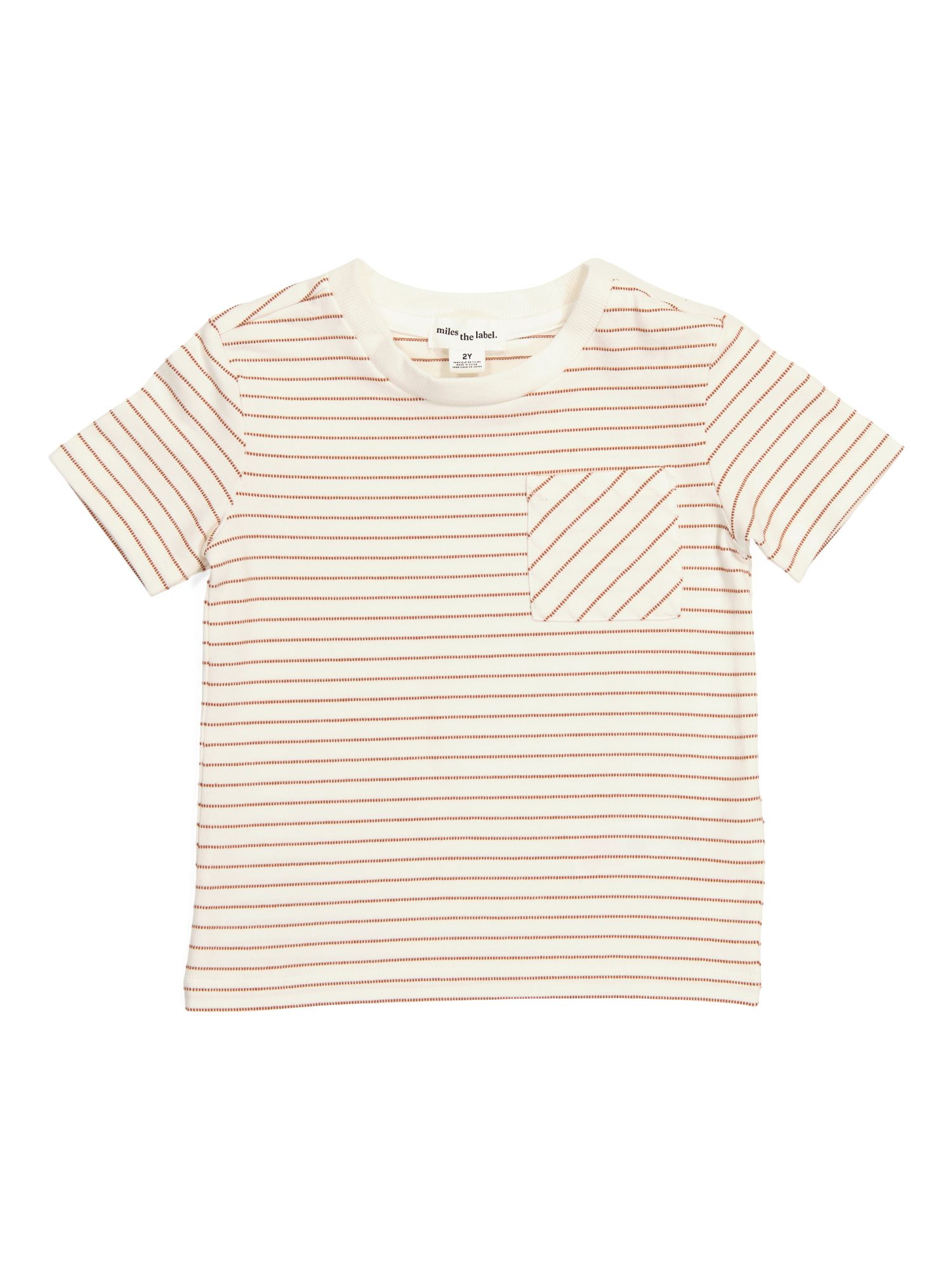 Little Boys Dobby Striped Tee | Boys' Tops | Marshalls | Marshalls