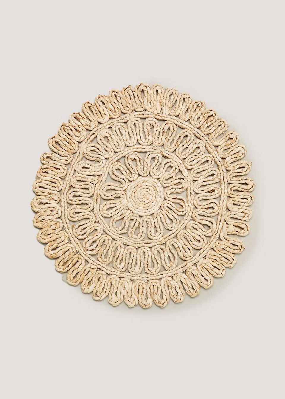 Natural Woven Placemat (38cm) | Matalan (UK)