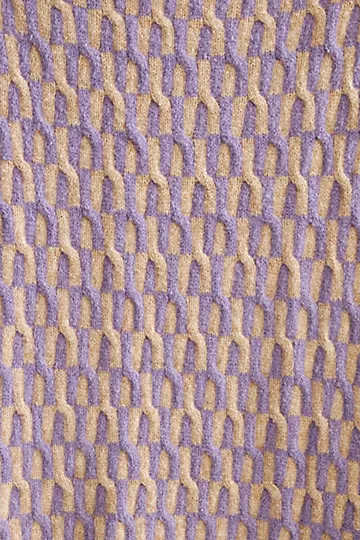 Knit Geo Throw Blanket | Anthropologie (US)