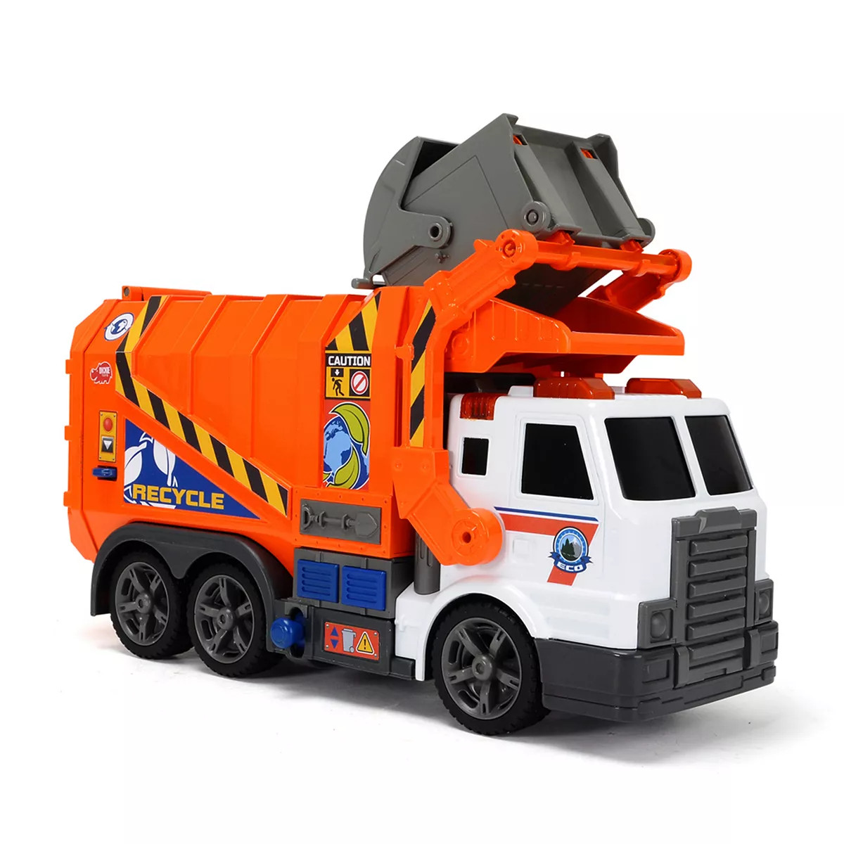 Dickie Toys Action Series 16-in. Garbage Truck | Kohl's