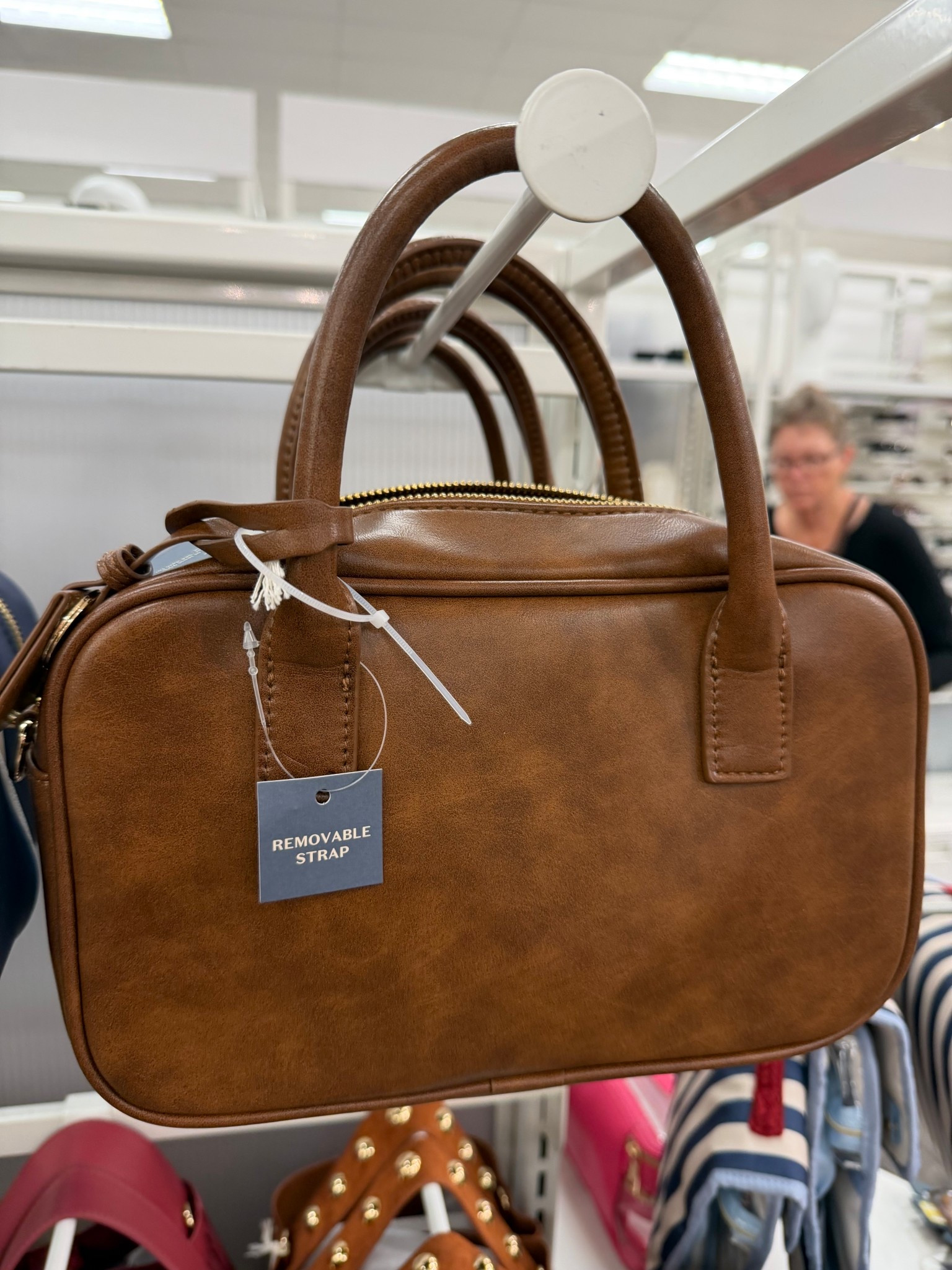 Small size bowling east-west handbag with crossbody strap. So cute!

#LTKSpringSale #LTKSeasonal #LTKOver40