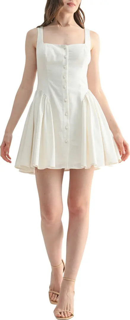 All in Favor Fit & Flare Minidress | Nordstrom | Nordstrom