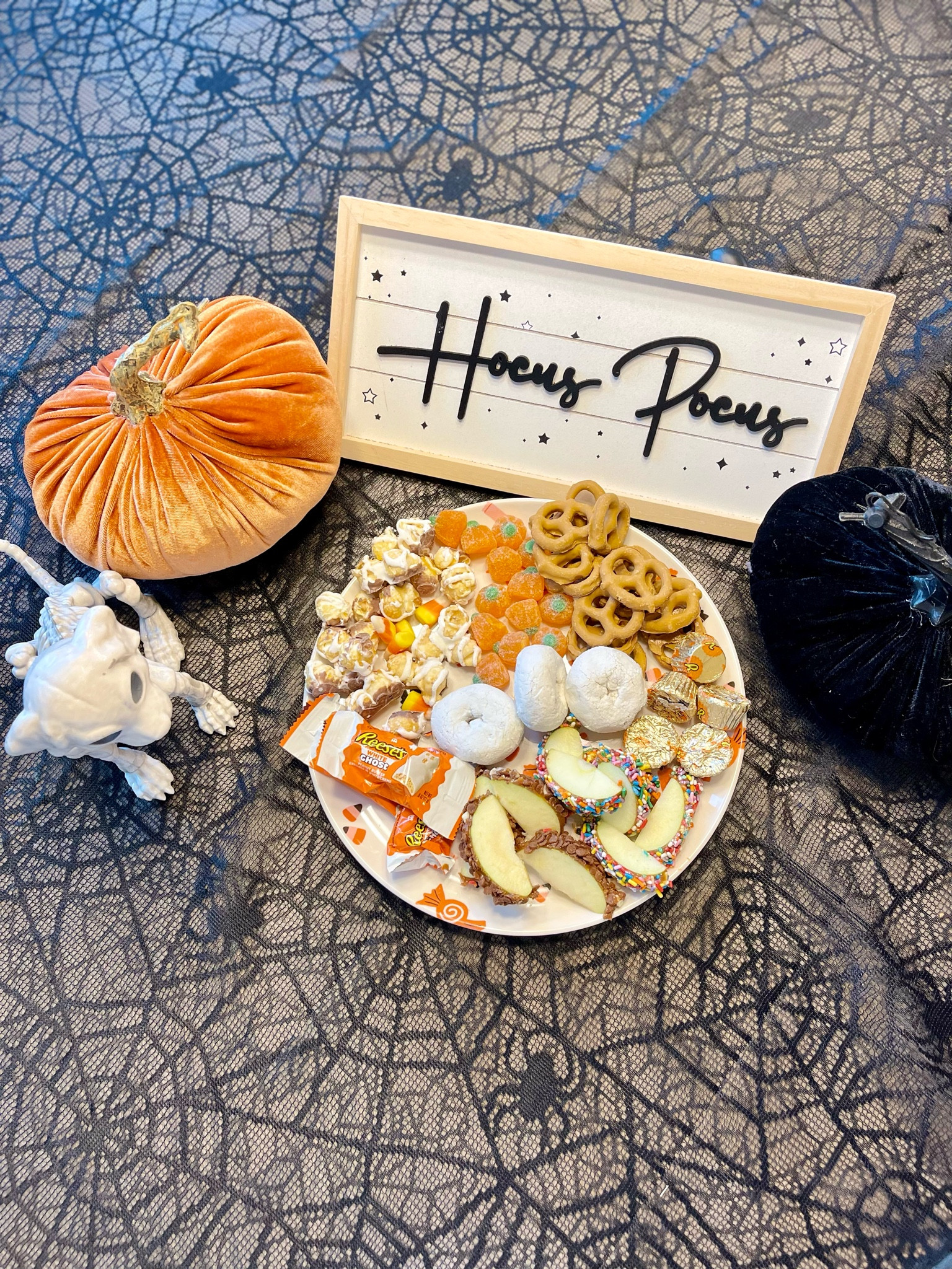 Hocus Pocus dessert board perfect for Halloween movie night! 

#LTKHalloween #LTKSeasonal #LTKfamily