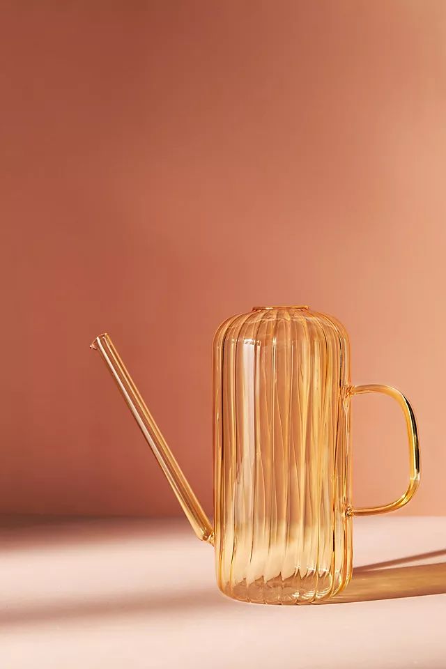 Nadya Ribbed Watering Can | Anthropologie (US)