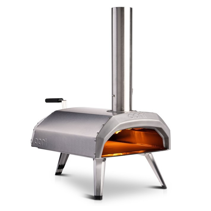 Ooni Karu Wood and Charcoal Fired Portable Pizza Oven | Williams-Sonoma