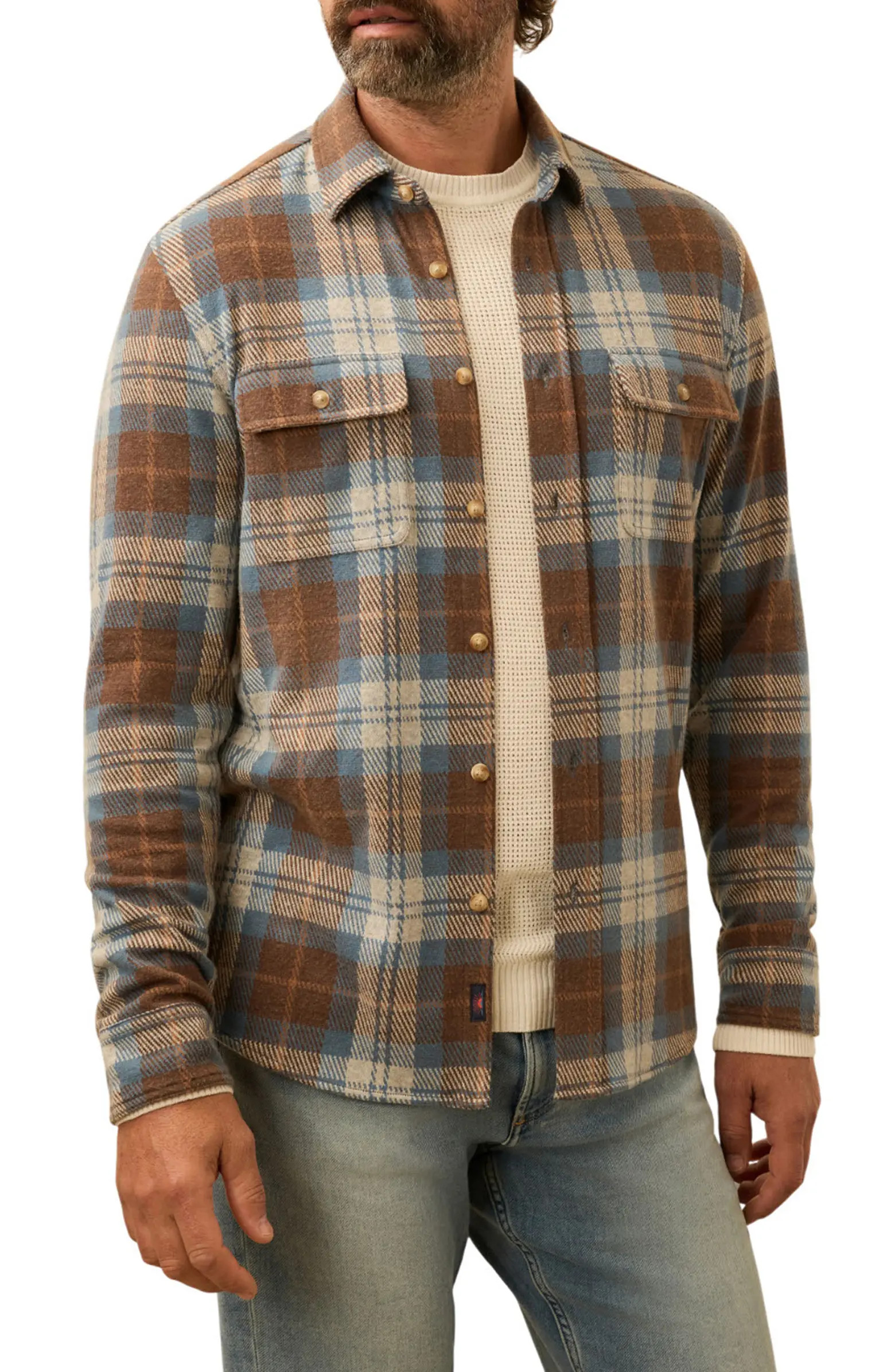 Faherty Legend Button-Up Shirt | Nordstrom | Nordstrom