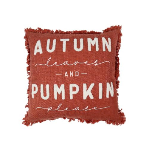 Ashland 16" Autumn Pumpkin Pillow | Amazon (US)