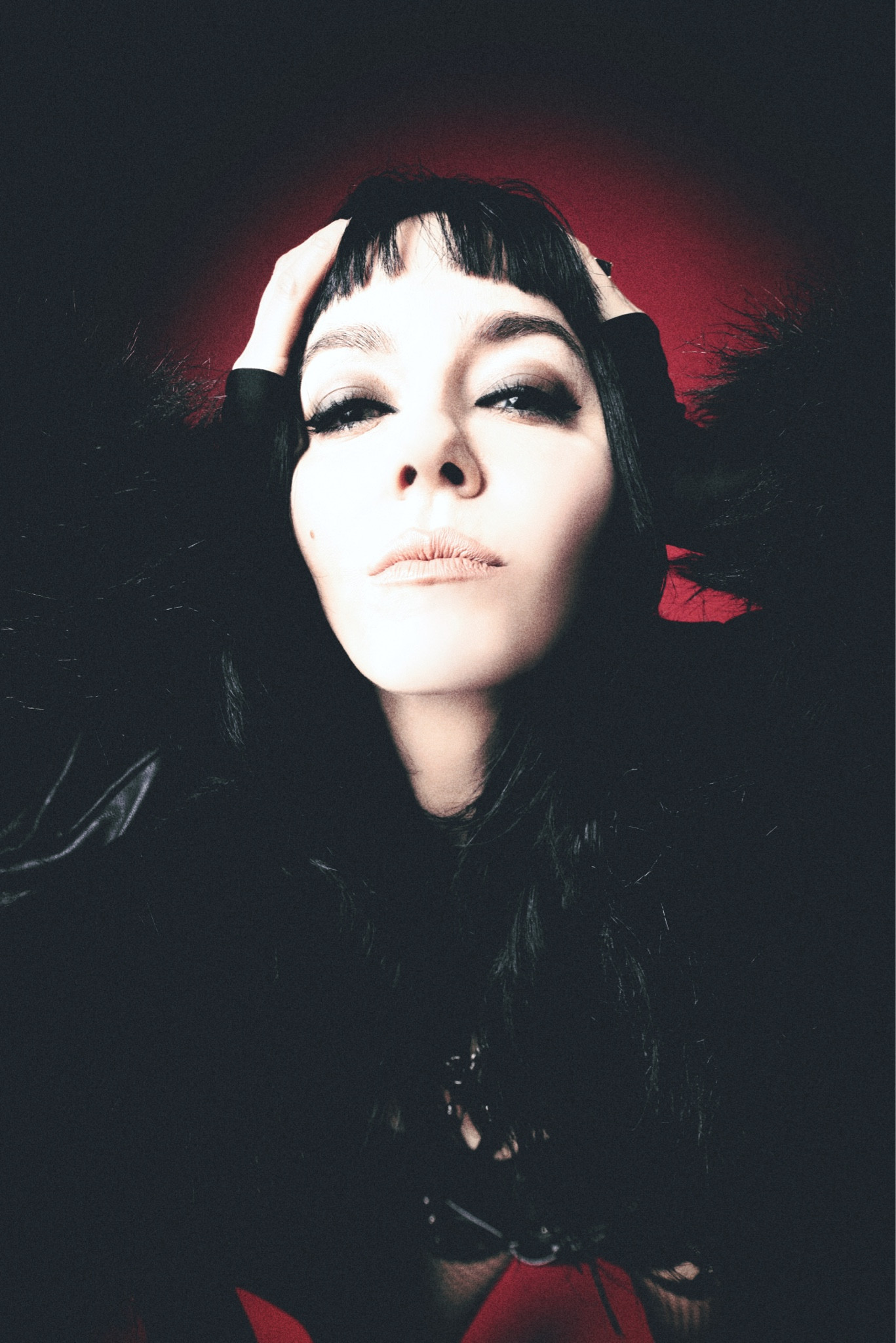 90’s Fisheye Kind Of Day 👁️

Lips: Rituel de Fille
Forbidden Lipstick / Oracle
(not available on LTK)

#deadposey #midnightvamp #goth #fashion #makeup #gothaesthetic

#LTKstyletip #LTKbeauty