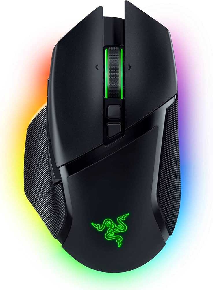 Razer Basilisk V3 Pro Wireless Gaming Mouse, HyperScroll Tilt Wheel, 30K DPI Sensor, Gen-3 Optica... | Amazon (US)