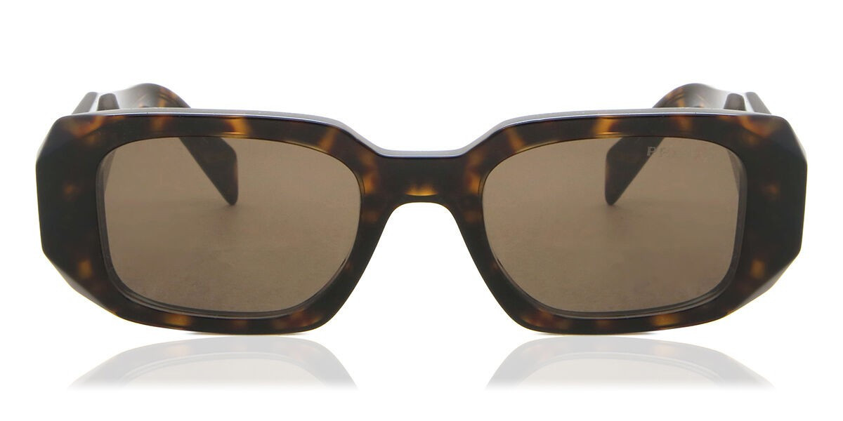Prada PR 17WS Symbole 2AU8C1 Women’s Sunglasses Tortoiseshell Size 49 | SmartBuyGlasses Global