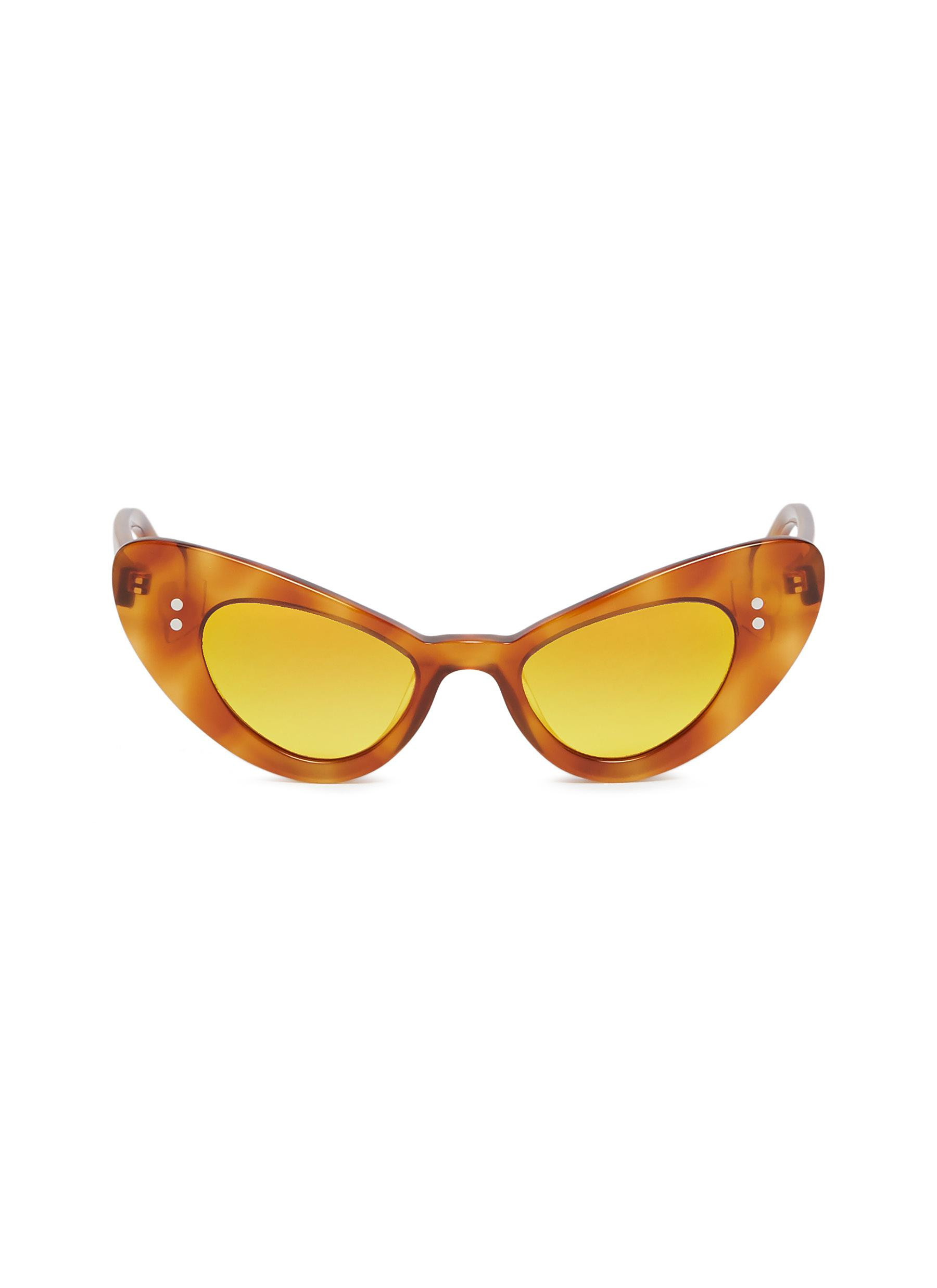 'Josie' acetate cat eye kids sunglasses | Lane Crawford (US)