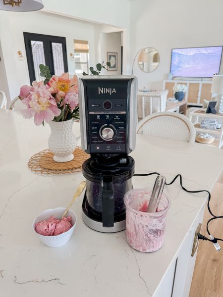 My favorite kitchen appliance! My Ninja CREAMi makes the best healthy ice creams that are filled with protein 💪🏻🍦

#LTKSaleAlert #LTKFamily #LTKHome