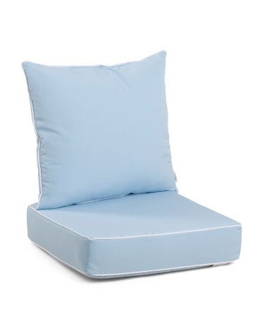 2pc Indoor Outdoor Deep Seat Cushion Set | Marshalls