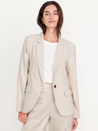 Taylor Fitted Suit Blazer | Gap (US)