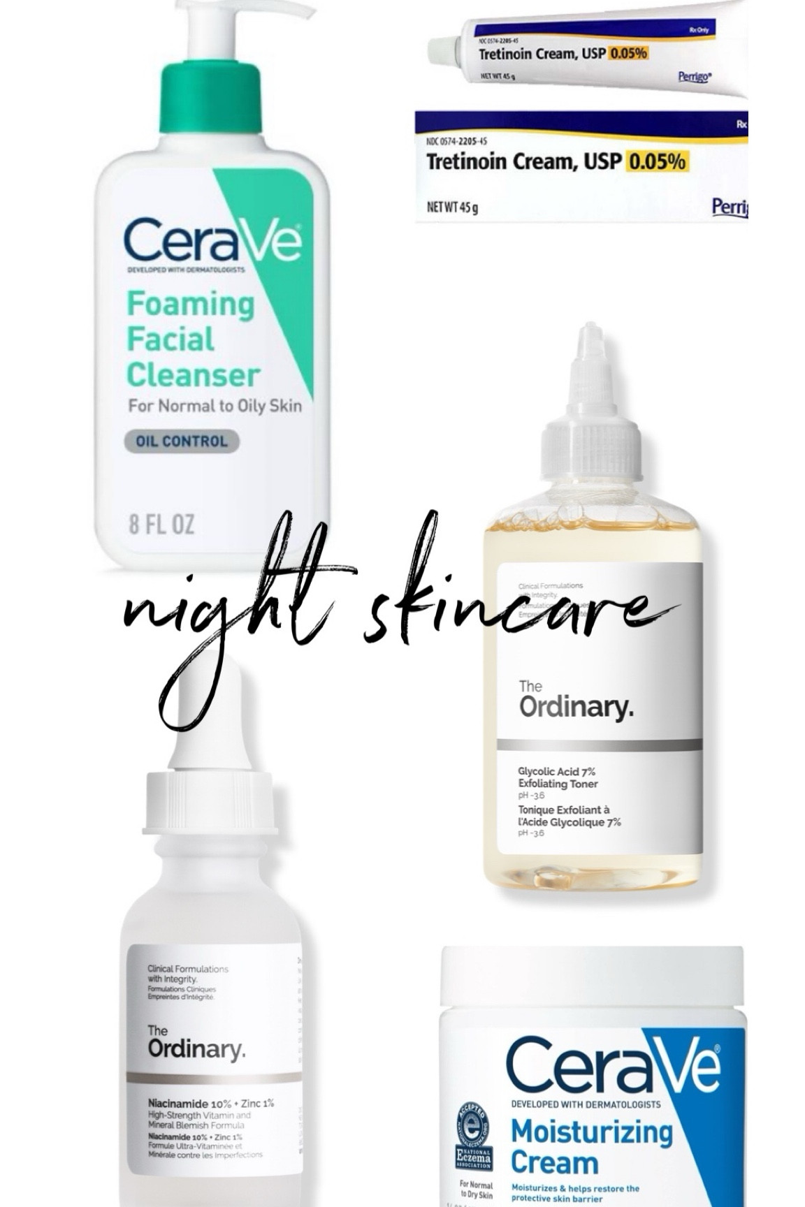 night time skin care

#LTKxSephora #LTKxTarget #LTKbeauty