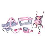 Lissi 5Piece Play Set with Baby Doll & Accessories, 16 inches | Amazon (US)