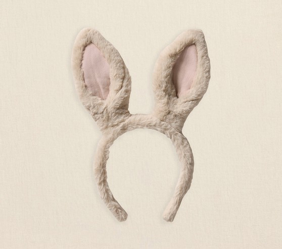 Fur Bunny Ears | Pottery Barn Kids