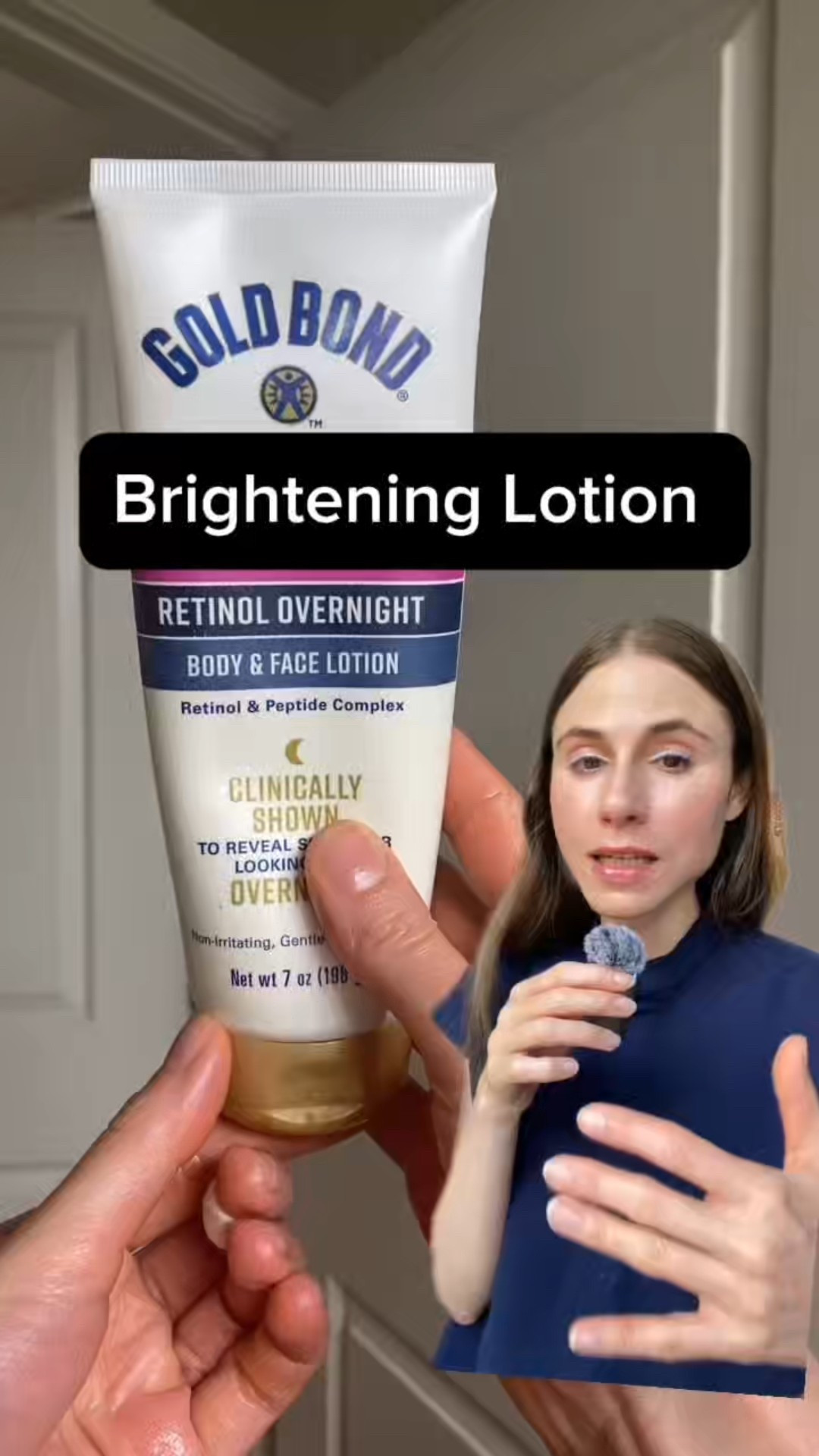Gold Bond Age Renew Retinol Lotion for face & body #skincare 

#LTKBeauty #LTKFindsUnder50