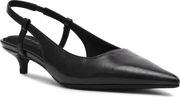 Anne Klein Shorty Slingback Pump (Women) | Nordstromrack | Nordstrom Rack