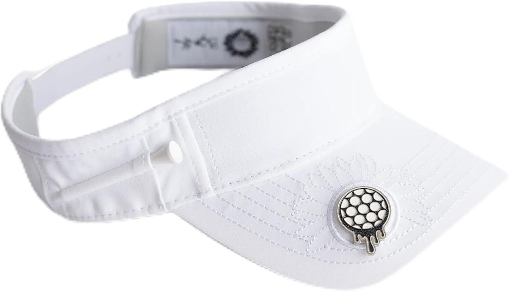 Visor - Tee Holder with Tees & Bill Magnet with Ball Marker - Lightweight Golf Hats for Women | Amazon (US)