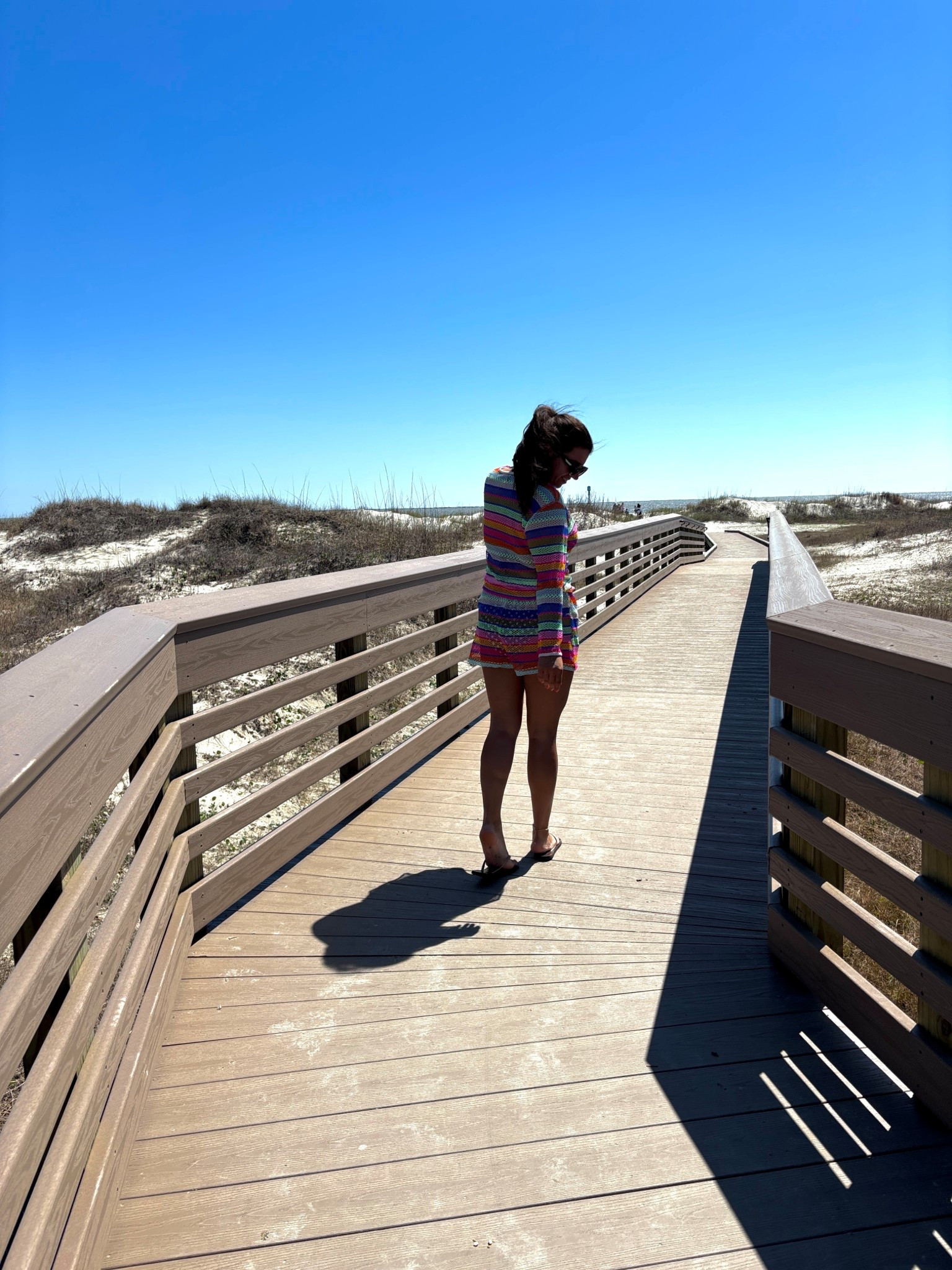such a colorful cute coverup! 🌈

Wearing size XL top and size L bottoms (would have sized down to M run big)

Walmart coverup, colorful coverup, coverup set, vacation outfits, beach outfits, midsize summer outfits, midsize beach outfits, Charleston sc outfits 

#LTKTravel #LTKSwim #LTKFindsUnder50
