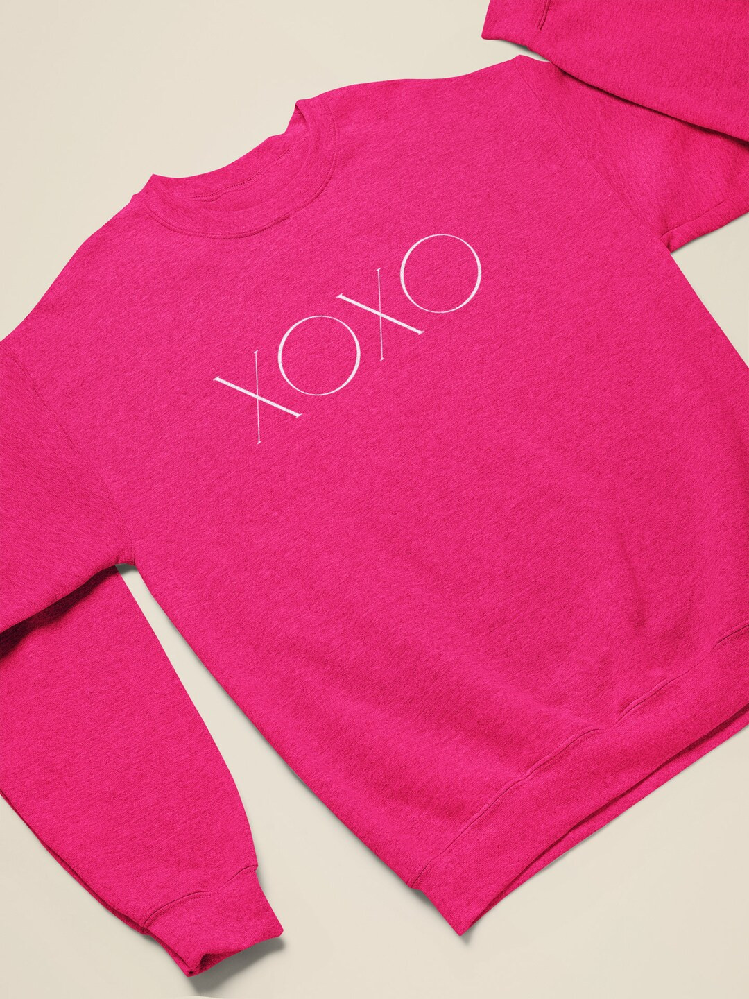 XOXO Valentine's Day Heavy Blend™ Crewneck Sweatshirt - Etsy | Etsy (US)