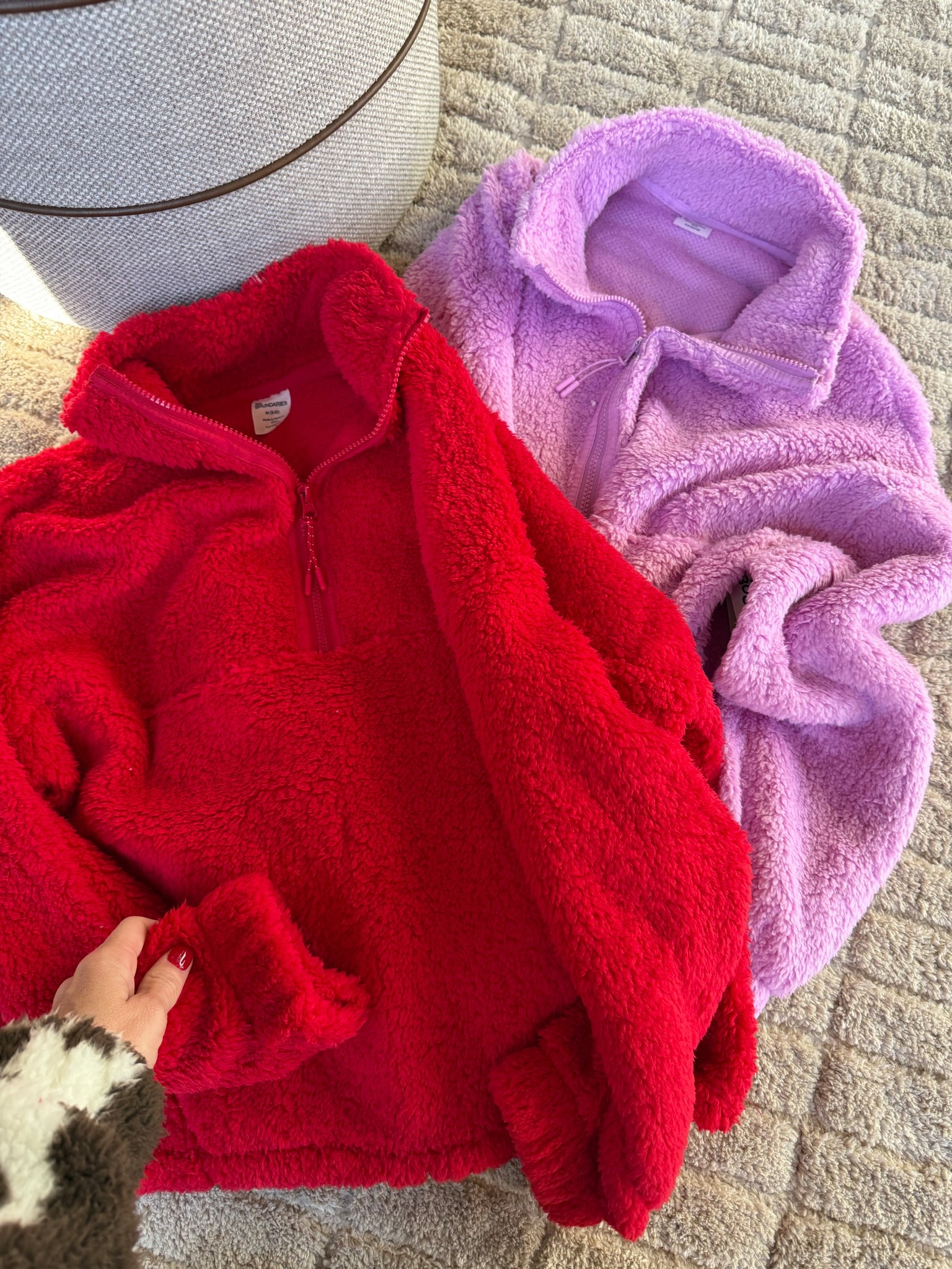 Sized up to medium for oversized fit
Perfect for the holidays and Valentine’s Day! 

#LTKgrwm #LTKFindsUnder50 #LTKootd