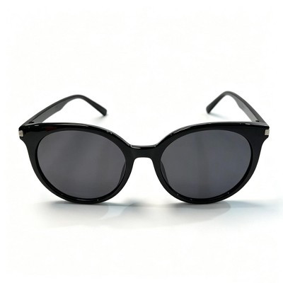 Cherie Code Classic Black Polarized Sunglasses Women Sunglasses UV400 Protection Beach Essentials-Trendy 2026 Cat-Eye Retro Round Sunglasses | Target