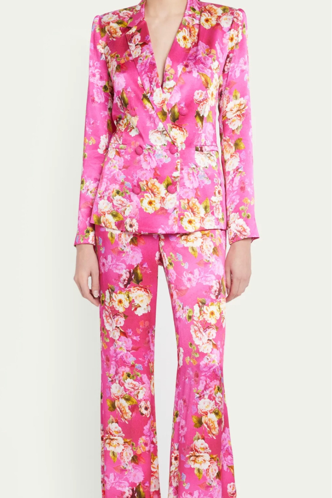 Floral suit. Summer suit. Wedding guest. Summer fashion. Cocktail attire. Summer wedding  