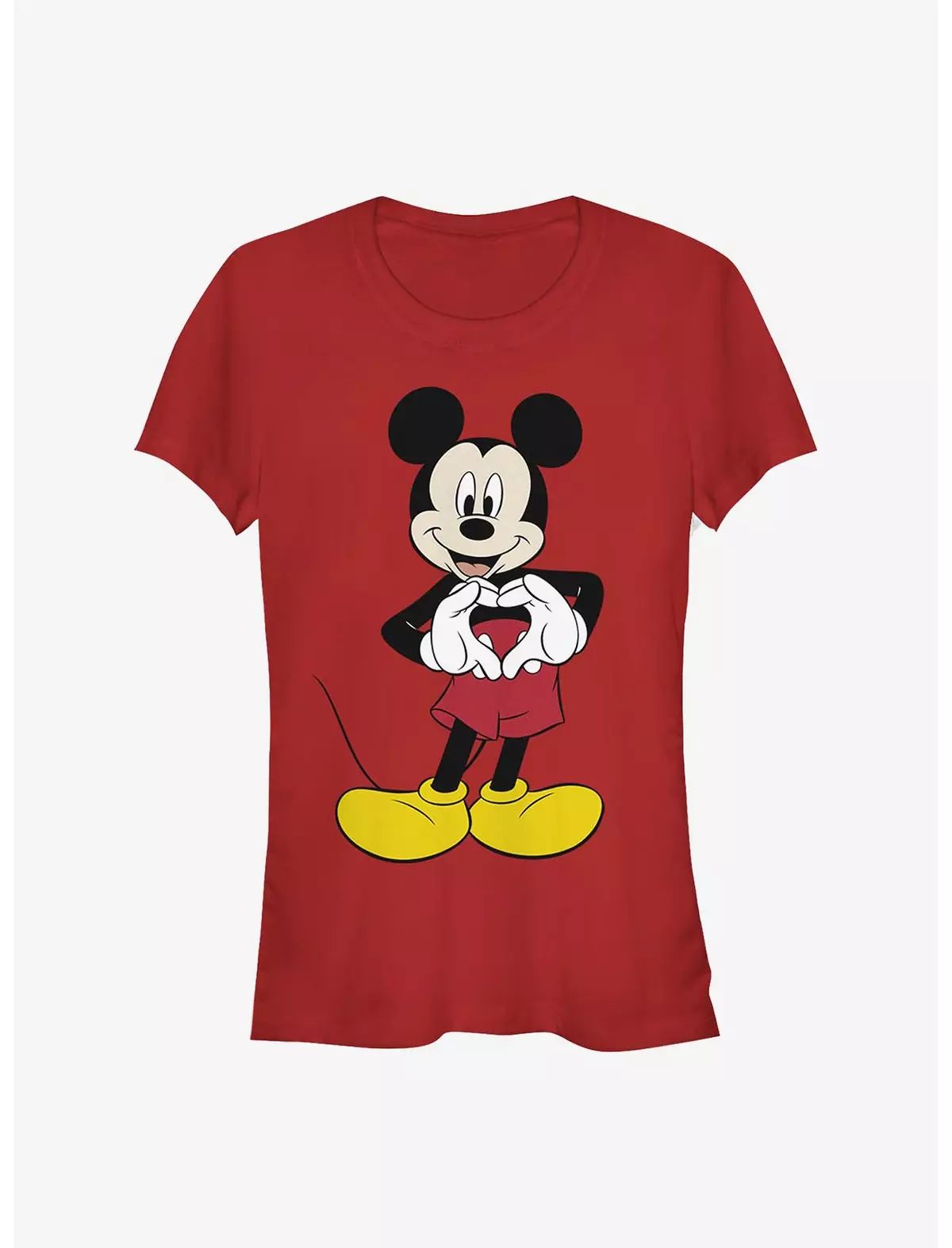 Disney Mickey Mouse Mickey Love Girls T-Shirt | Hot Topic