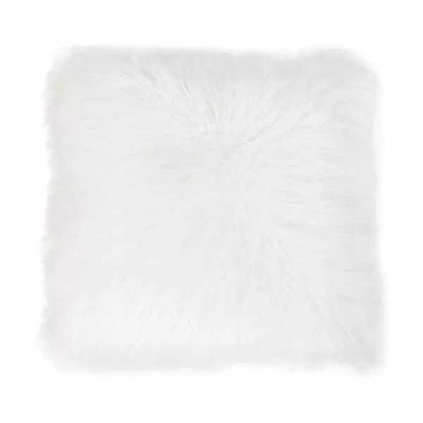 Thro by Marlo Lorenz Keller Faux Fur Throw Pillow | Kohl's