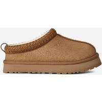 UGG® Tazz Dazzle in Brown, Size 13K, Suede/Polyester/Wool | UGG (UK)