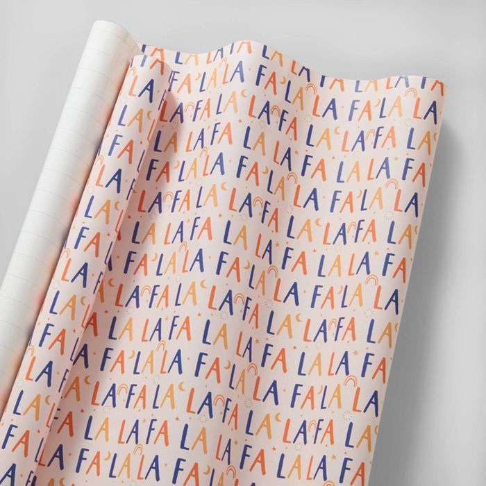 Falala Gift Wrap Cream - Wondershop™ | Target