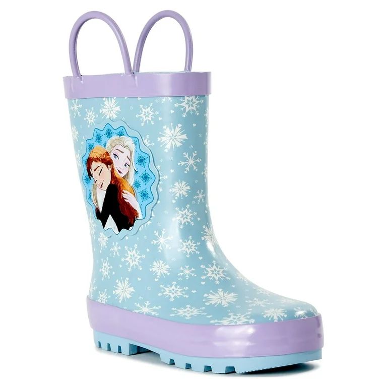 Disney Frozen Girls Rain Boots | Walmart (US)