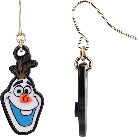 Disney Earrings, One Pair in Authentic Jewelry Gift Box, Hanging Acrylic Charm with 1.5” Drop, ... | Amazon (US)