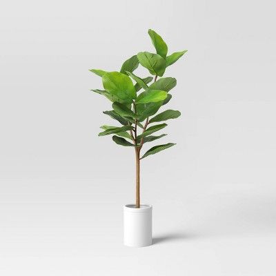 Fiddle Leaf Artificial Tree - Threshold™ | Target