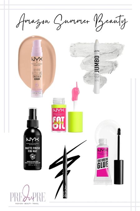 Check out these summer beauty must haves from Amazon.

Amazon, Amazon find, Amazon beauty, summer beauty, beauty essentials, makeup, NYX

#LTKBeauty #LTKSeasonal #LTKGiftGuide