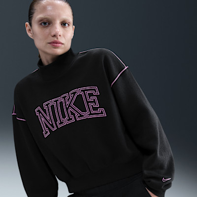 Nike Sportswear Phoenix Fleece Women's Mock-Neck Sweatshirt | Nike (US)