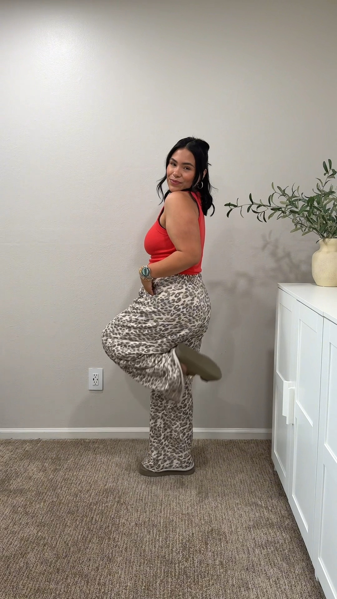 The comfiest pants I own! 
Pants - Medium
Tank top - Large 

#LTKShoeCrush #LTKStyleTip #LTKMidsize