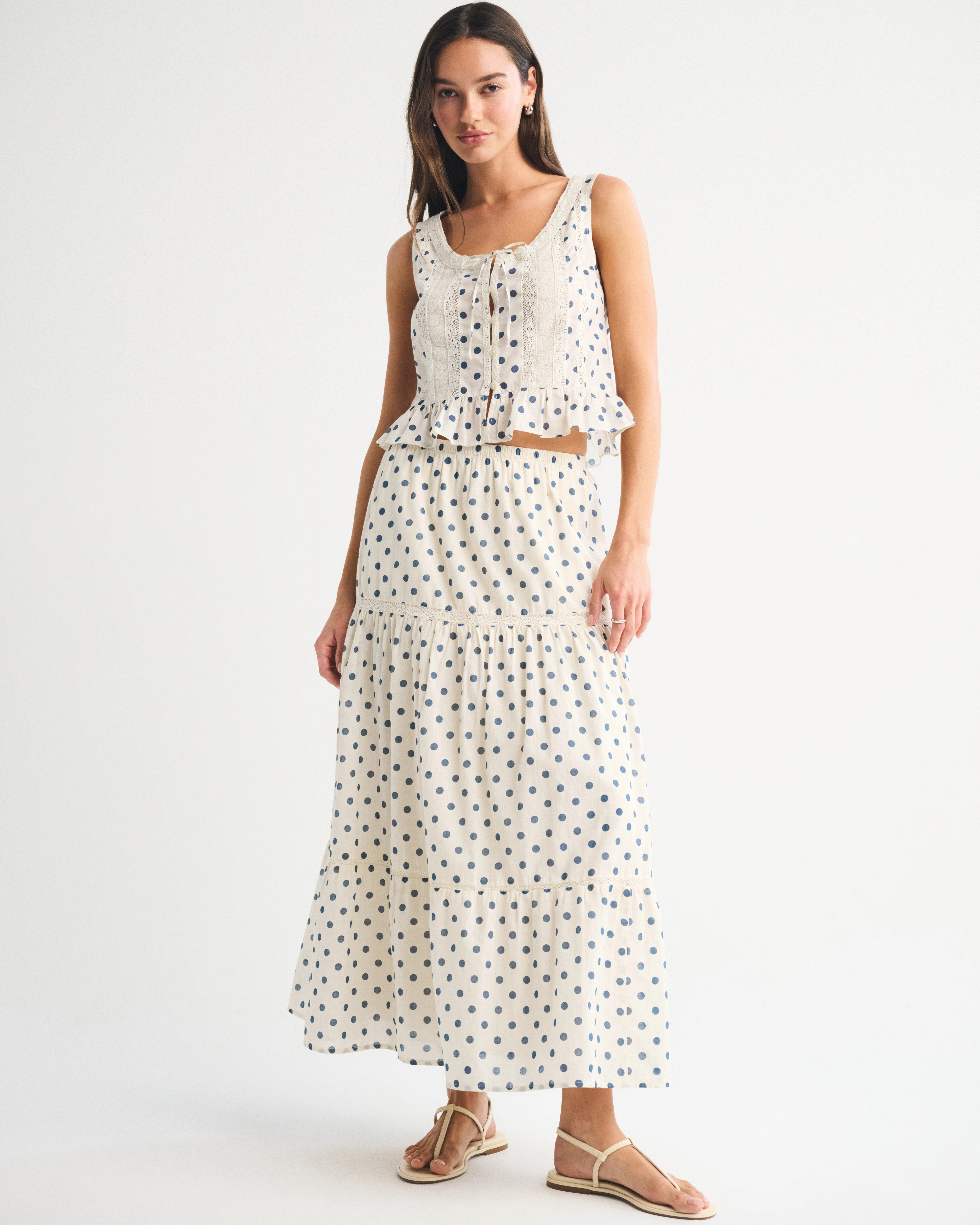 Boho Maxi Skirt | Abercrombie & Fitch (US)