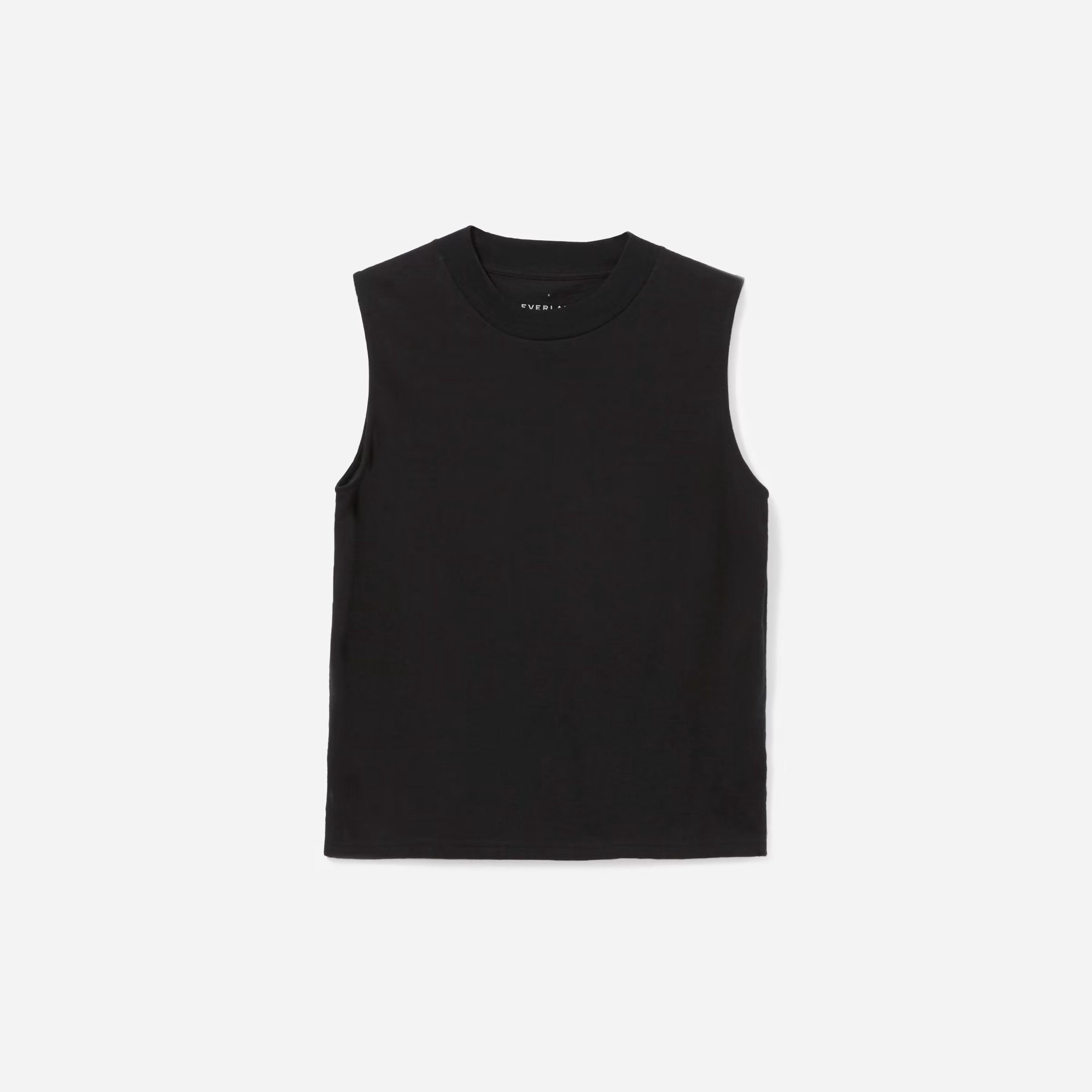The Cotton Mockneck Muscle Tank | Everlane