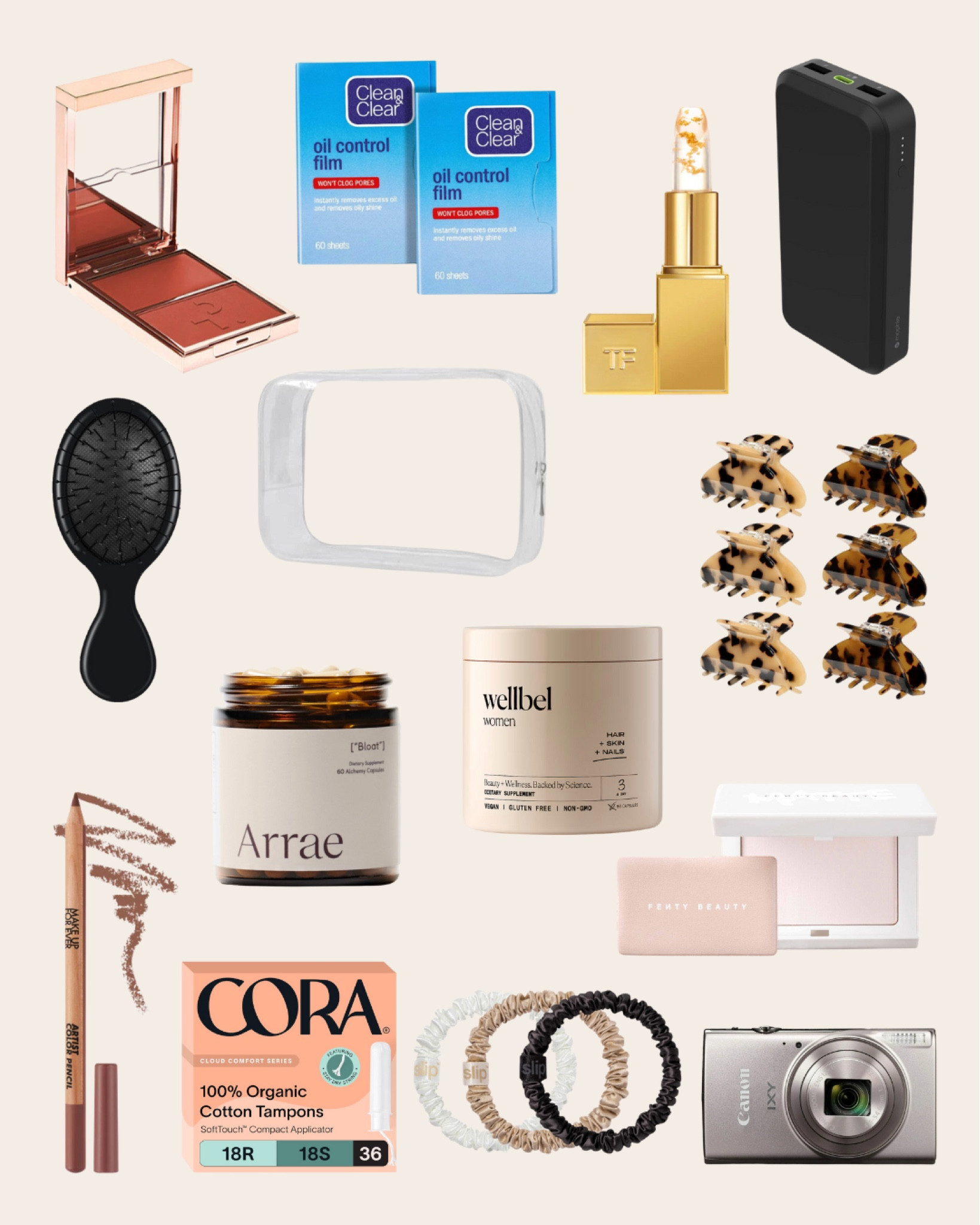 What’s in my bag from the TSC Podcast!