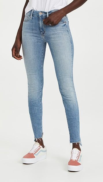 The Looker Two Step Ankle Fray Jeans | Shopbop