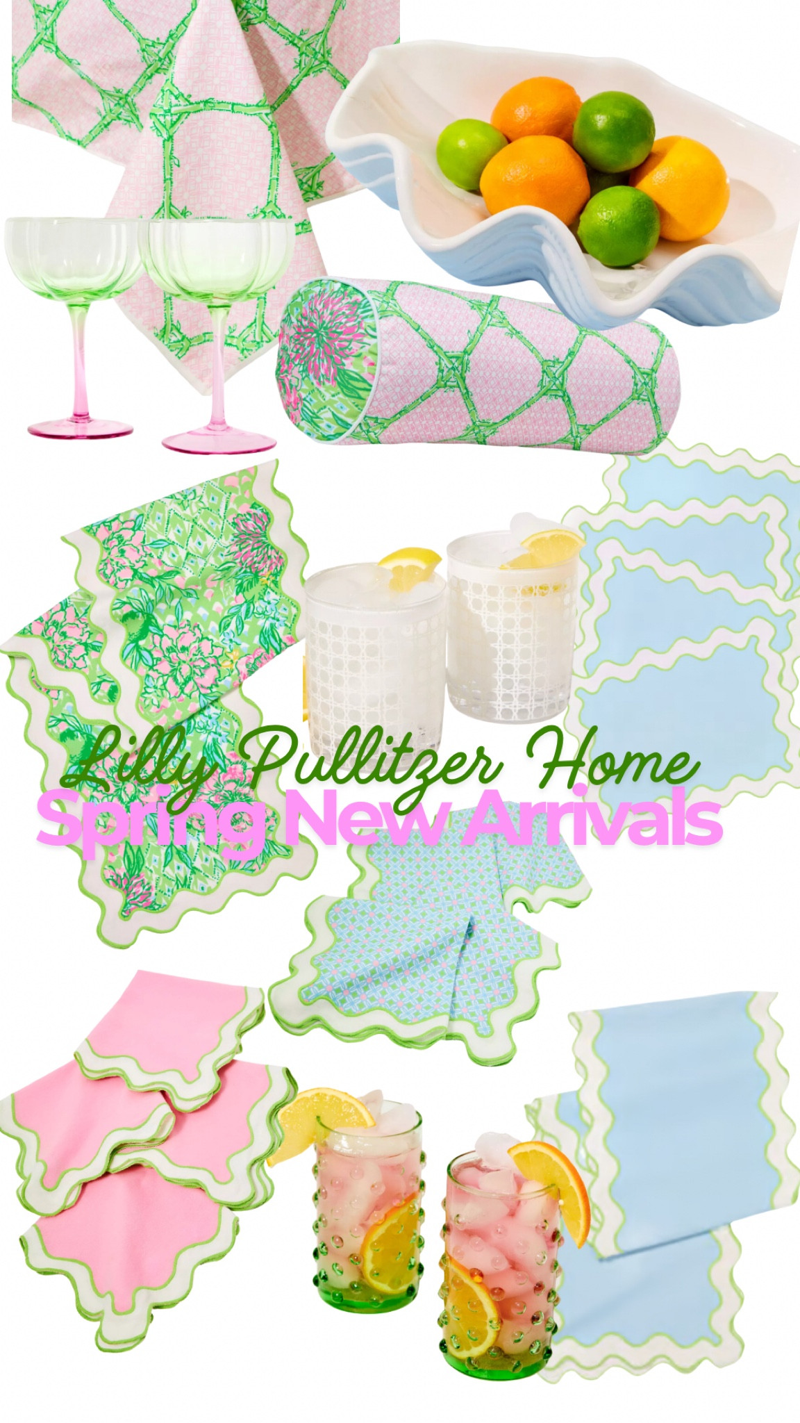 Love these Pink, green and blue home items from Lilly Pullitzer! 

#lillypullitzer #springhome #pinkandgreen 

#LTKSeasonal #LTKHome #LTKSpring