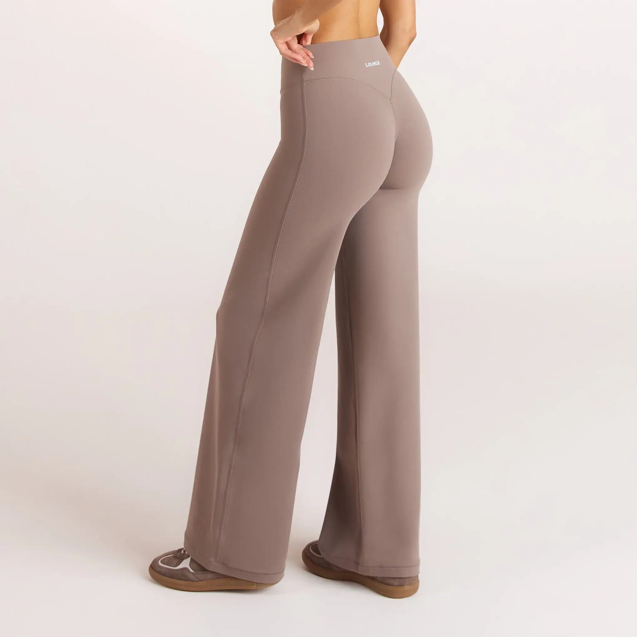 ContourSoft\u2122 Straight-Leg Leggings - Mushroom | Lounge (US)