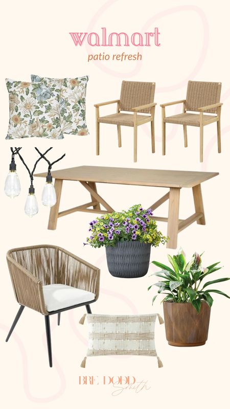 Walmart patio refresh!! These picks are perfect for your patio this spring!! 

Walmart, patio refresh, Walmart finds, home decor, home finds

#LTKfindsunder100 #LTKSeasonal #LTKhome